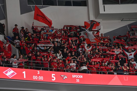 02.03.2025. «Спартак» - «Авангард» 1:5