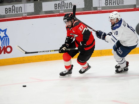 03.11.2019. «Авангард» - «Динамо» Москва 4:3