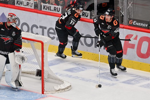 28.04.2026. «Авангард» - «Локомотив» 2:4