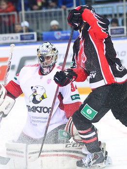 27.10.2014 "Авангард" - "Трактор" 3:0