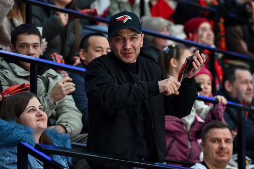 «Авангард» - ХК «Сочи» 5:2. Вокруг матча