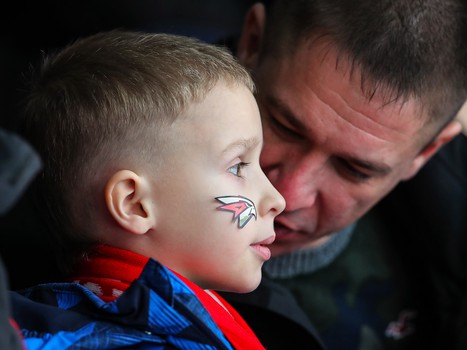 15.01.2019. «Авангард» - «Салават Юлаев» 5:4 Б