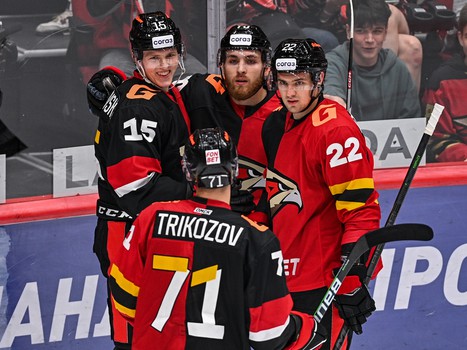 27.07.2023. Товарищеский матч. «Авангард» - «Омские Крылья» 6:5 Б