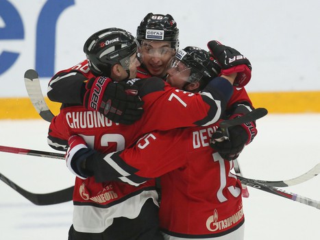 24.10.2018. «Авангард» - «Динамо» Мн 4:3 ОТ