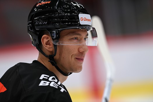 Открытая тренировка «Авангарда»