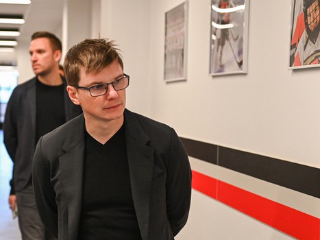 Андрей Аршавин побывал в Академии «Авангарда»