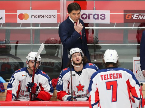 10.12.2020. «Авангард» - ЦСКА 1:4