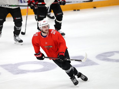 Раскатка «Авангарда» перед вторым матчем финальной серии с ЦСКА