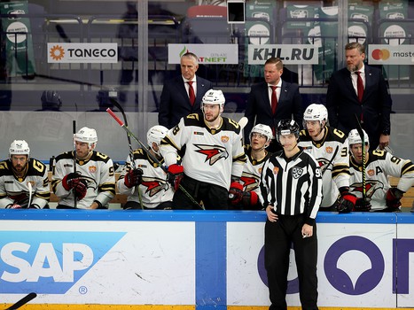 01.11.2021. «Ак Барс» - «Авангард» 2:1