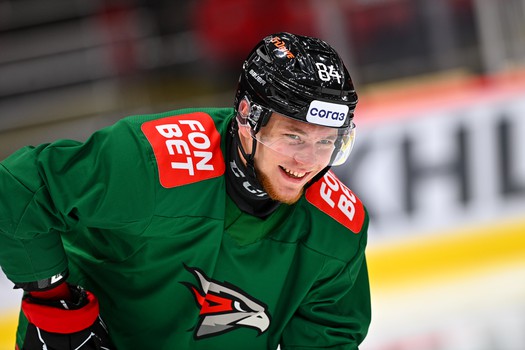 Раскатка «Авангарда» перед матчем с «Салаватом Юлаевым»