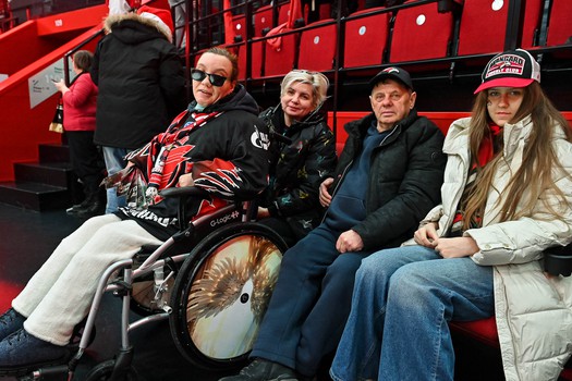 «Авангард» - «Металлург» 2:1 Б. Вокруг матча