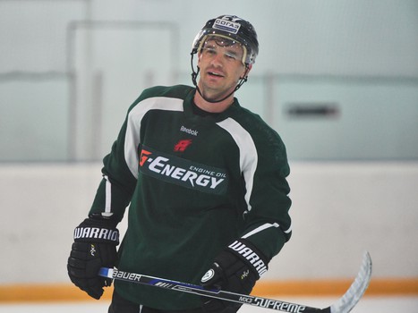 Ледовая тренировка "Авангарда"