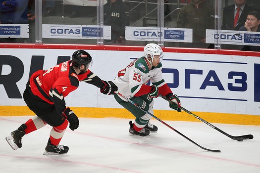 08.12.2019. «Авангард» - «Ак Барс» 3:0