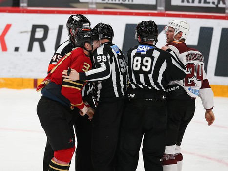 09.02.2021. «Авангард» - «Динамо» Рига 5:1