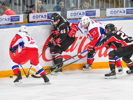 23.09.2017. "Авангард" - "Локомотив" 6:1