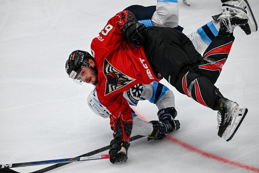 20.08.2025. «Авангард» - «Сибирь» 3:2 ОТ