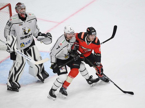 25.12.2019. «Авангард» - «Трактор» 1:3