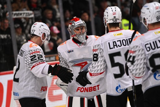 25.09.2025. «Трактор» - «Авангард» 5:1