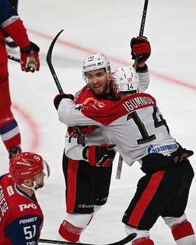 19.04.2025. «Локомотив» - «Авангард» 2:3