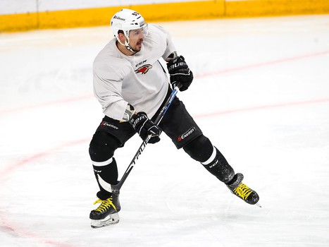 Раскатка «Авангарда» в Уфе перед четвертым матчем серии с «Салаватом Юлаевым»