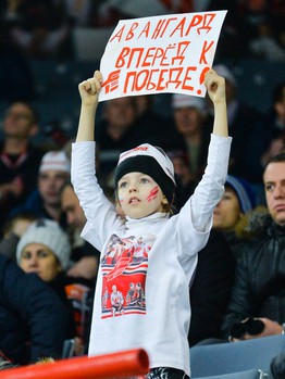 23.12.2017. "Авангард" - ХК "Сочи" 2:3 ОТ