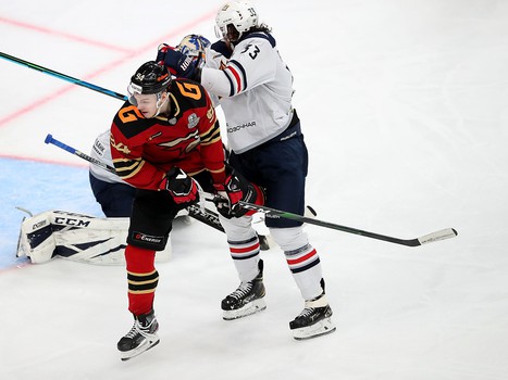 26.03.2021. 1/2 финала, 5 матч. «Авангард» - «Металлург» Мг 4:0