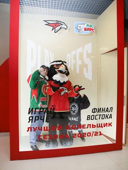 09.04.2021. Финал Востока, 4 матч. «Авангард» - «Ак Барс» 1:2