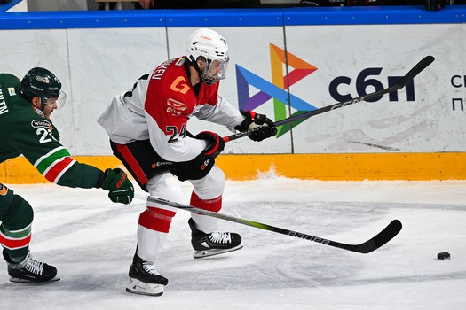 08.03.2025. «Ак Барс» - «Авангард» 0:2