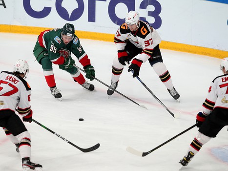 15.01.2021. «Ак Барс» - «Авангард» 3:1