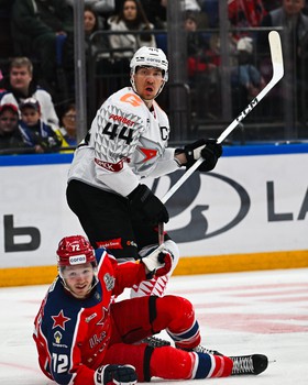 12.04.2026. ЦСКА - «Авангард» 2:3 OT