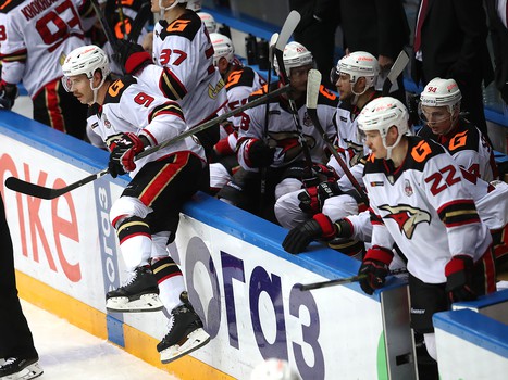 29.11.2020. «Куньлунь РС» - «Авангард» 1:2