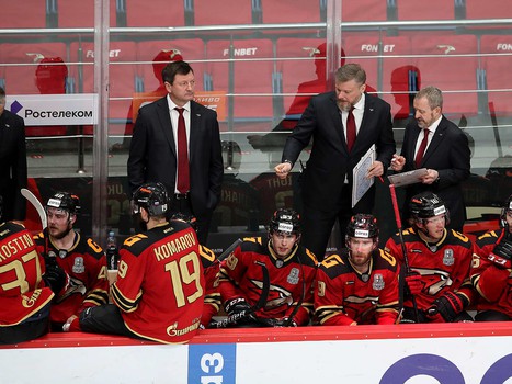 22.04.2021. Финал Кубка Гагарина, 3 матч. «Авангард» - ЦСКА 1:2