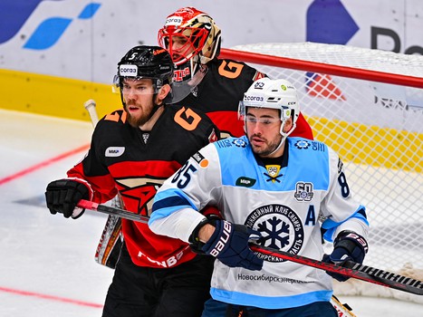 03.11.2022. «Авангард» - «Сибирь» 3:2 ОТ
