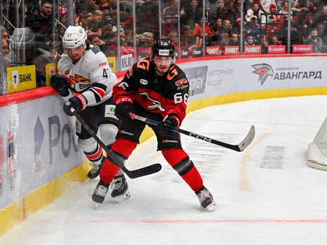 19.02.2025. «Авангард» - «Металлург» 2:1