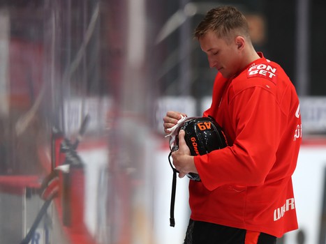 Открытая тренировка «Авангарда» и пресс-конференция перед стартом сезона