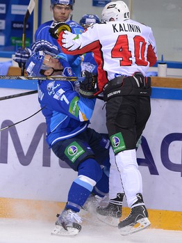 17.09.2013 "Авангард" - "Барыс"