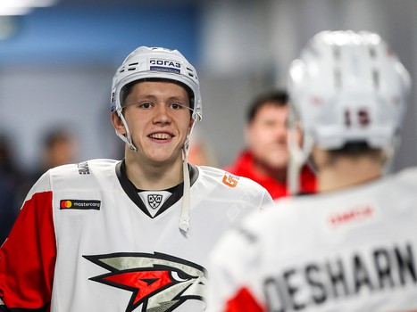 07.01.2019. «Спартак» - «Авангард» 0:4