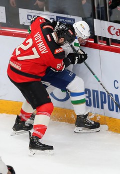 01.03.2020. 1/4 финала Конференции Восток, 1 матч. «Авангард» - «Салават Юлаев» 5:2