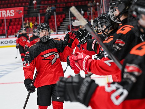 День рождения Хоккейной Академии «Авангард» на G-Drive Арене