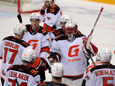 03.08.2021. «Трактор» - «Авангард» 6:3