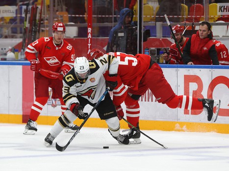 21.09.2021. «Спартак» - «Авангард» 0:4