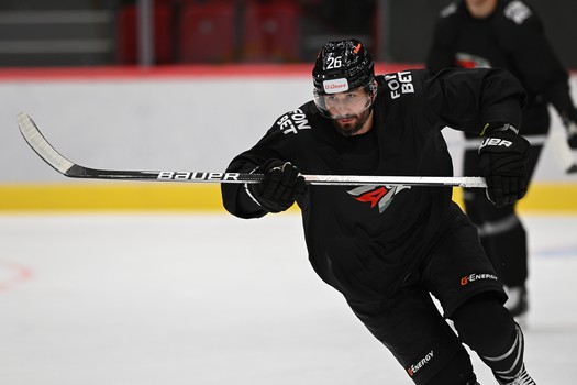 Тренировка «Авангарда»