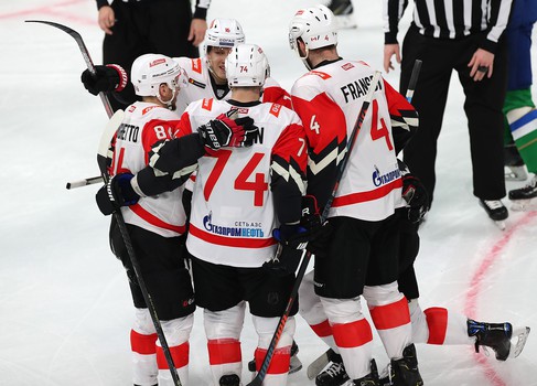 07.03.2020. 1/4 Востока, матч №4. «Салават Юлаев» - «Авангард» 1:5