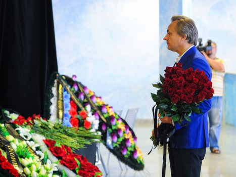 Прощание с Анатолием Бардиным