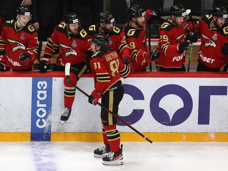 28.03.2022. «Авангард» - «Металлург» 5:1