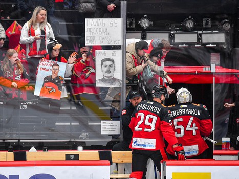 «Авангард» - «Ак Барс» 6:2. Вокруг матча