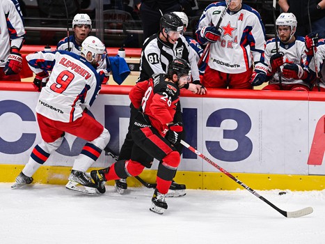 09.02.2023. «Авангард» - ЦСКА 1:2 ОТ