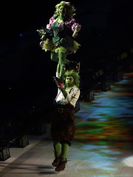 Шоу «Спящая красавица» в Дубае