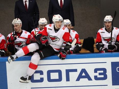 28.12.2019. «Нефтехимик» - «Авангард» 2:6