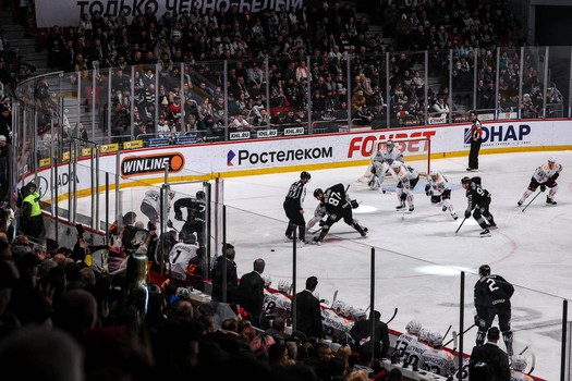 18.01.2026. «Трактор» - «Авангард» 2:5